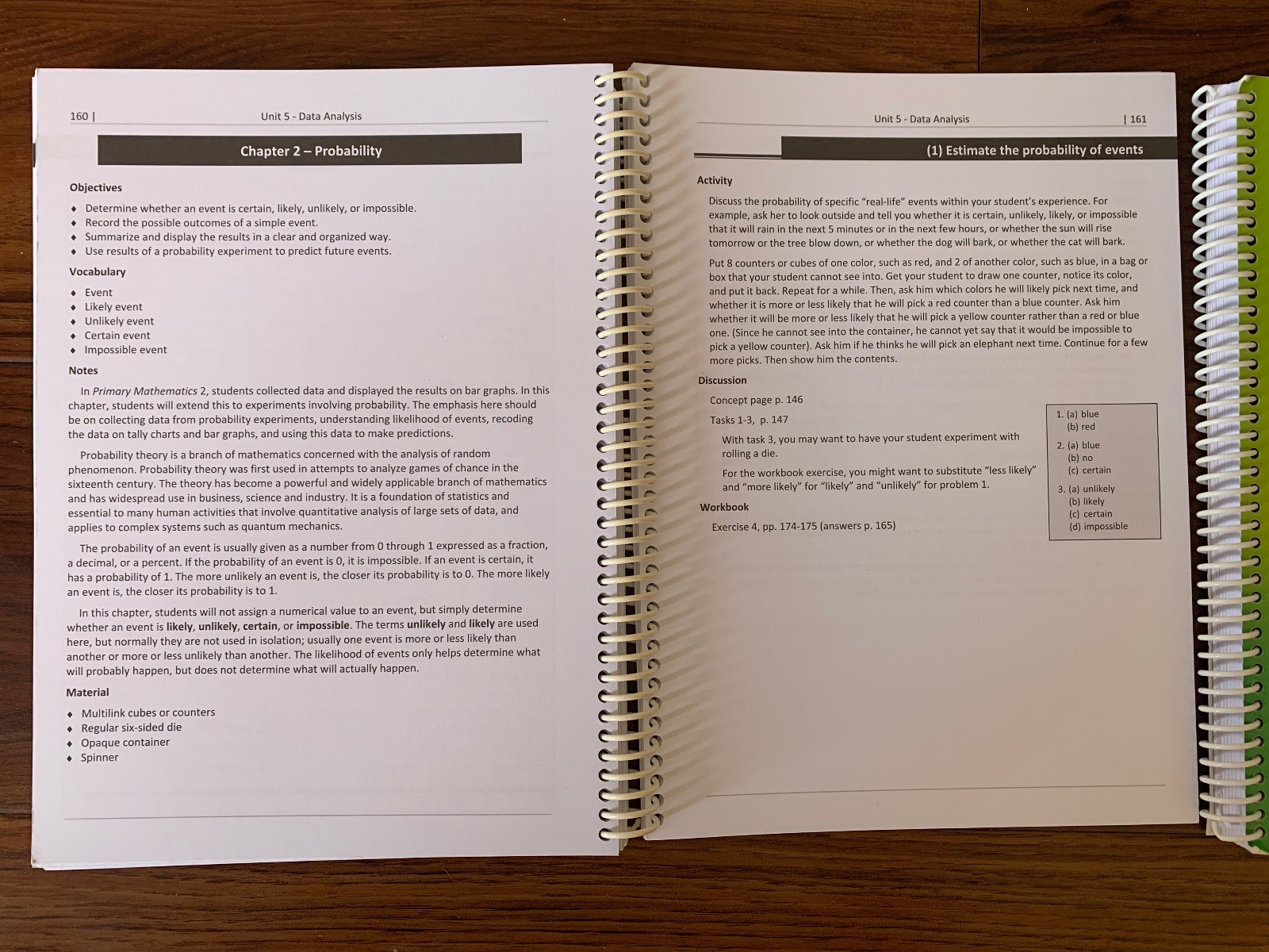 Singapore Math Standards Edition 3A & 3B Teacher Home Instructor’s Guide USED