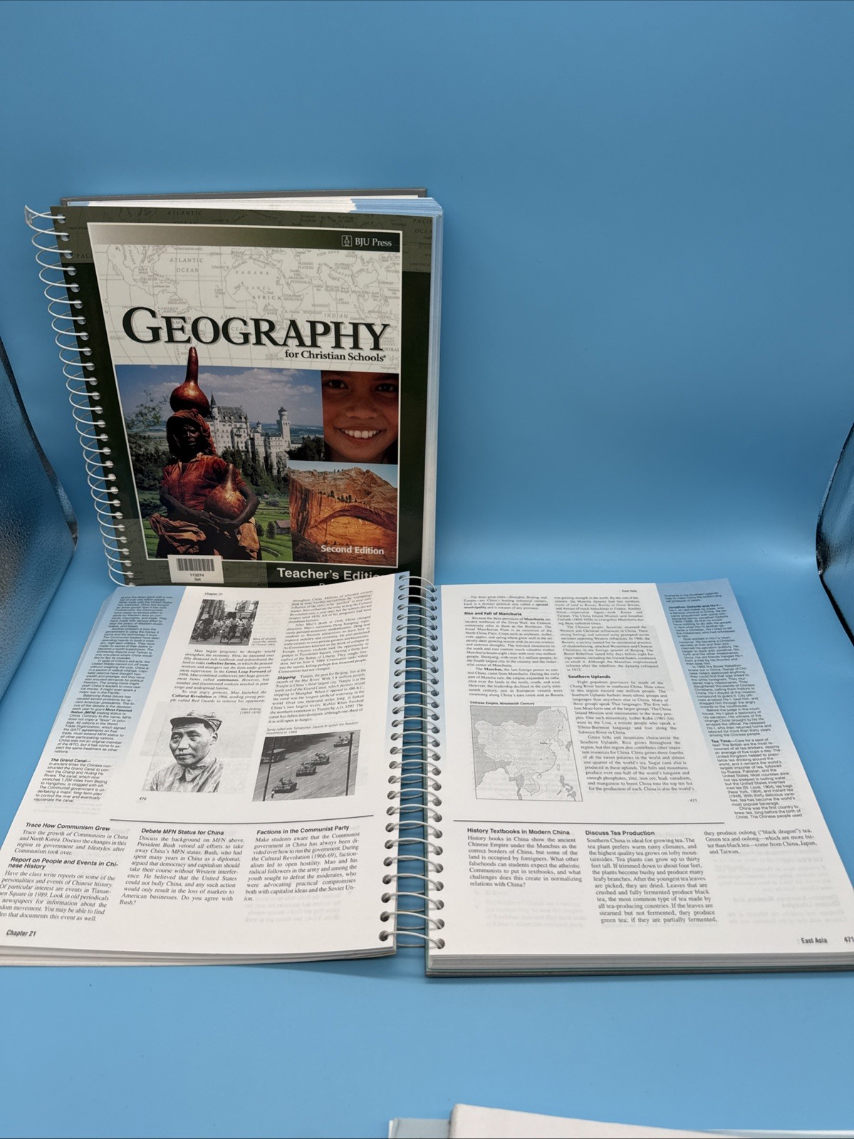 Bob Jones Cultural Geography Student & Teacher 9th Grade History (2nd Edition)