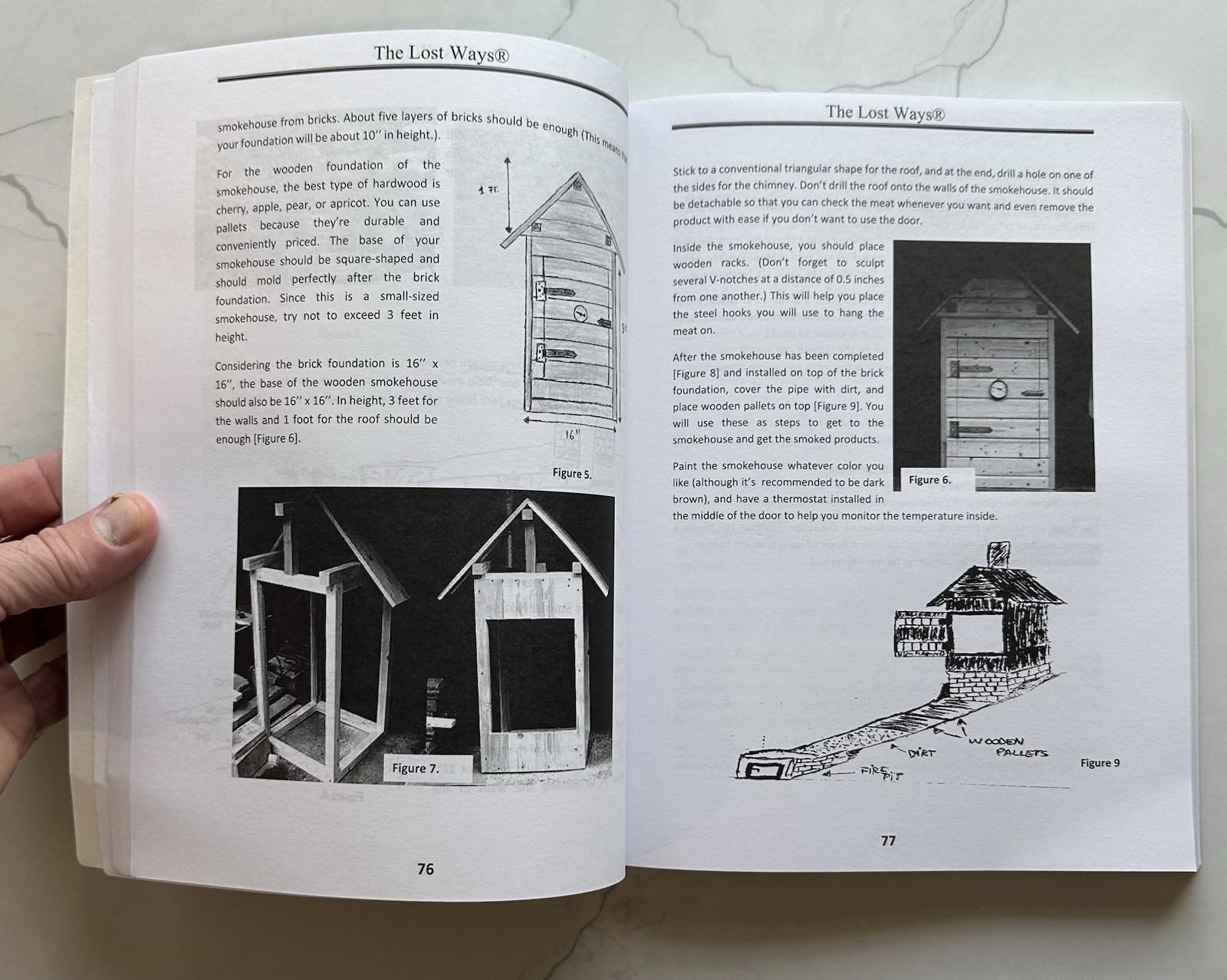 The Lost Ways by Claude Davis 2019 4th Ed Paperback Pioneers Who Made the Nation