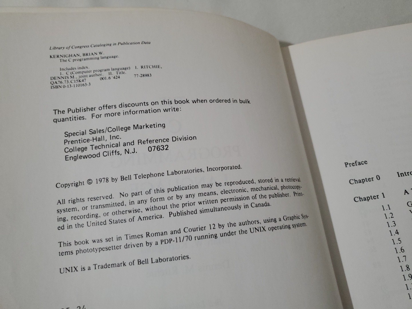 Lot of 4 – Vintage C Programming Language Books – Computing Learning UNIX