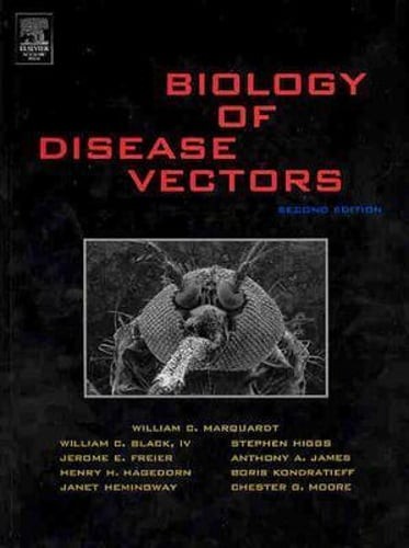 Biology of Disease Vectors by William C Marquardt: Used