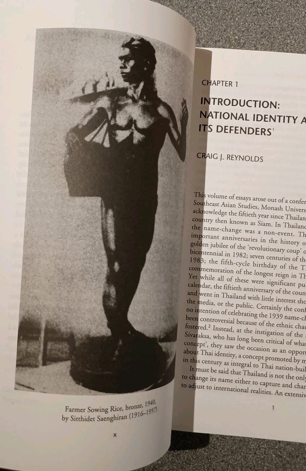 National Identity and Its Defenders: Thailand Today – Paperback Reynolds, Cr