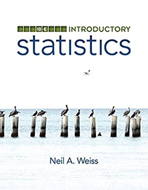 Introductory Statistics Hardcover Neil A. Weiss