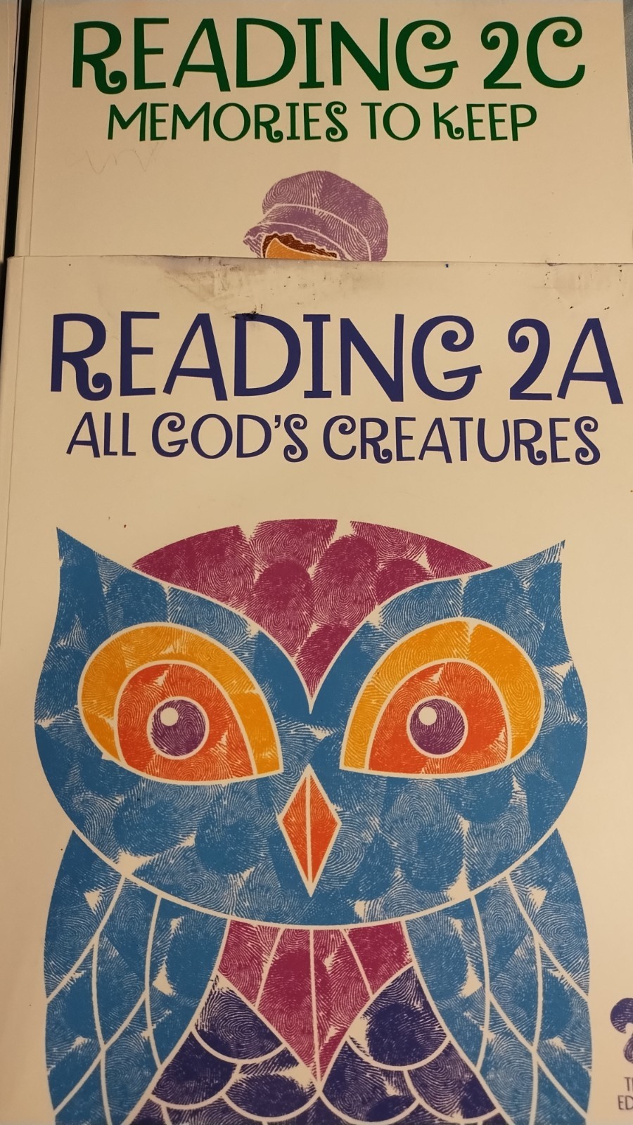 Bob Jones University Press Student Reading Books 2nd (Third Edition)