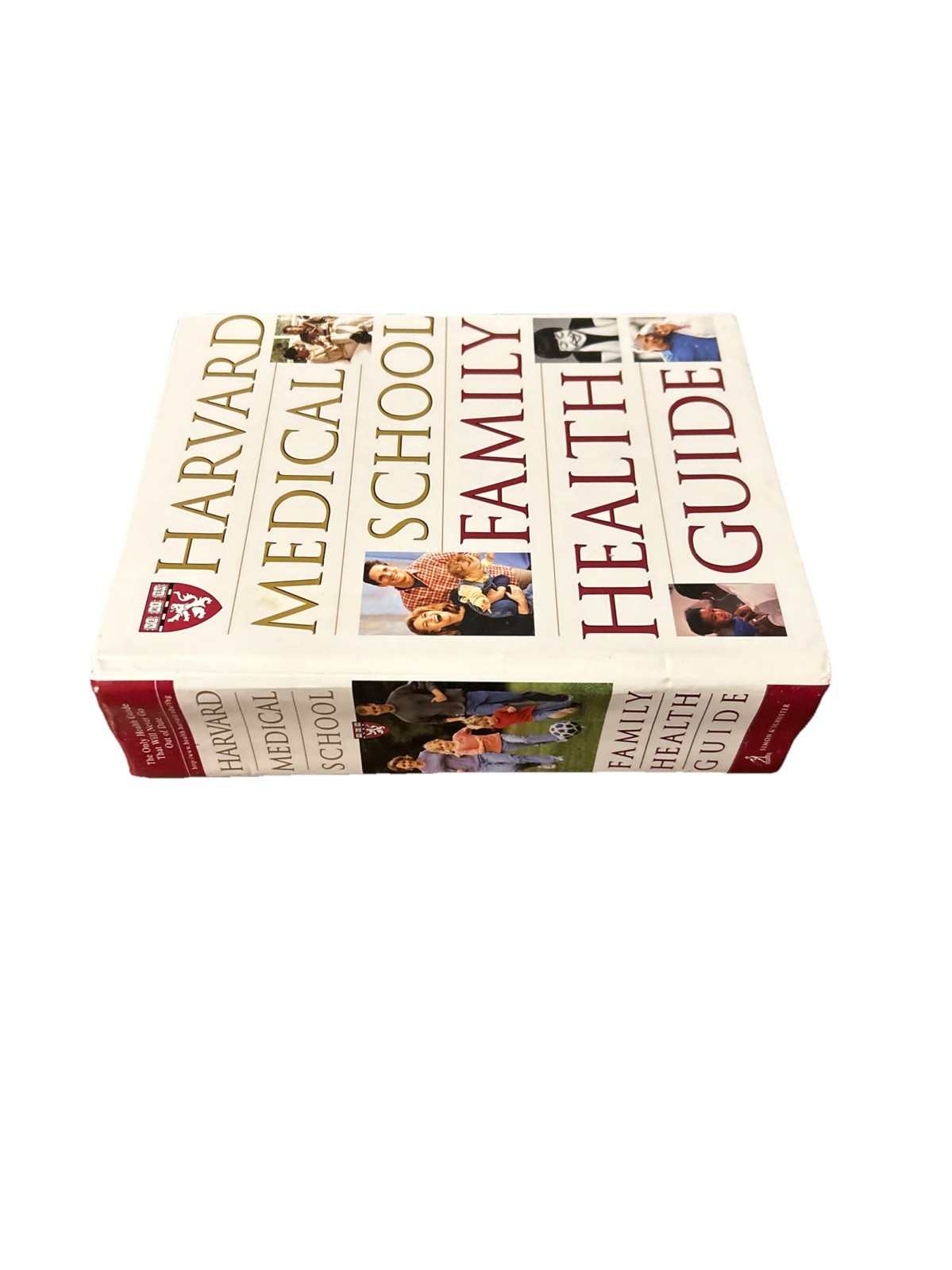 Harvard Medical School Family Health Guide Simon & Schuster Hardcover 1999