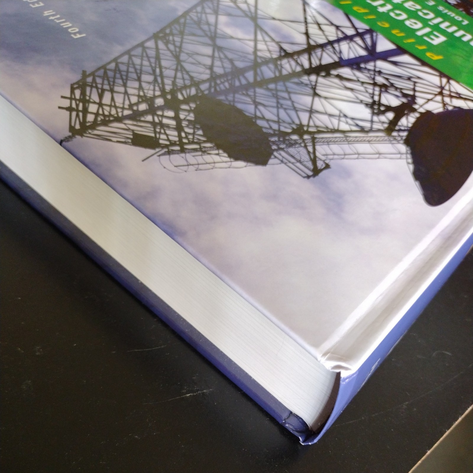 Principles of Electronic Communication – Hardcover, by Frenzel Louis E. – Good