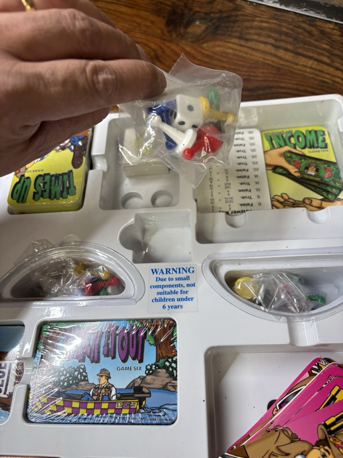 The Math Game Beginner/Intermediate Math Program A Better Way of Learning