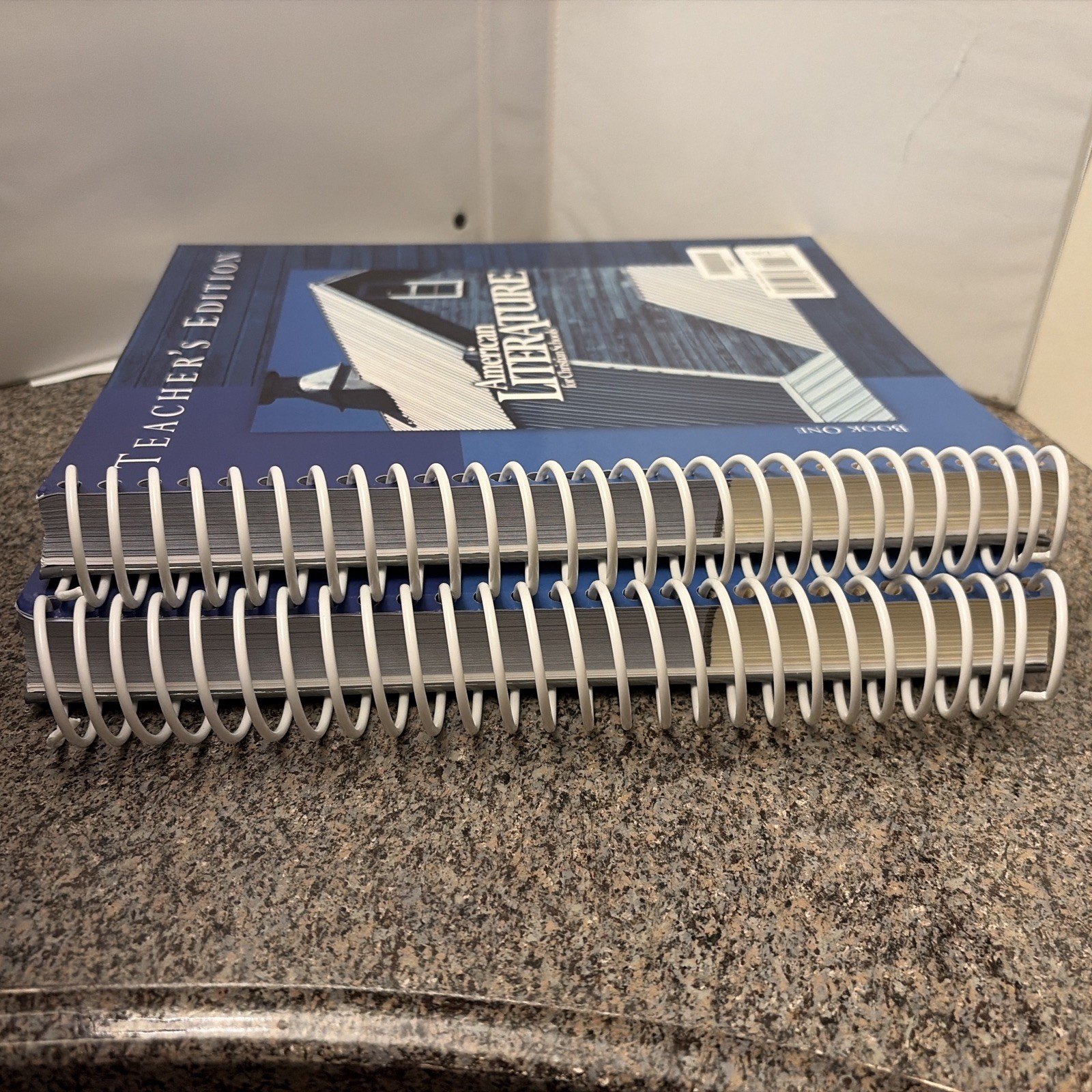 BJU American Literature, Teacher’s Ed. 2nd Ed. ( Book 1 & 2)
