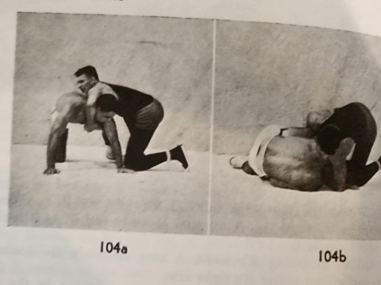 GAY INTEREST Championship Wrestling, 1979 Book, Lots Positions, Beginner & up