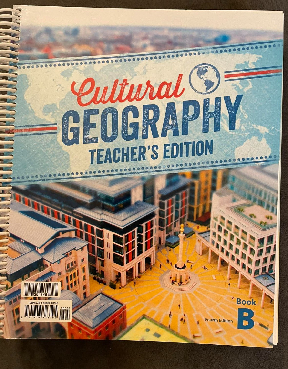 BJU Homeschool Cultural Geography, 4th Edition, Text, Teacher’s Manuals, Answers