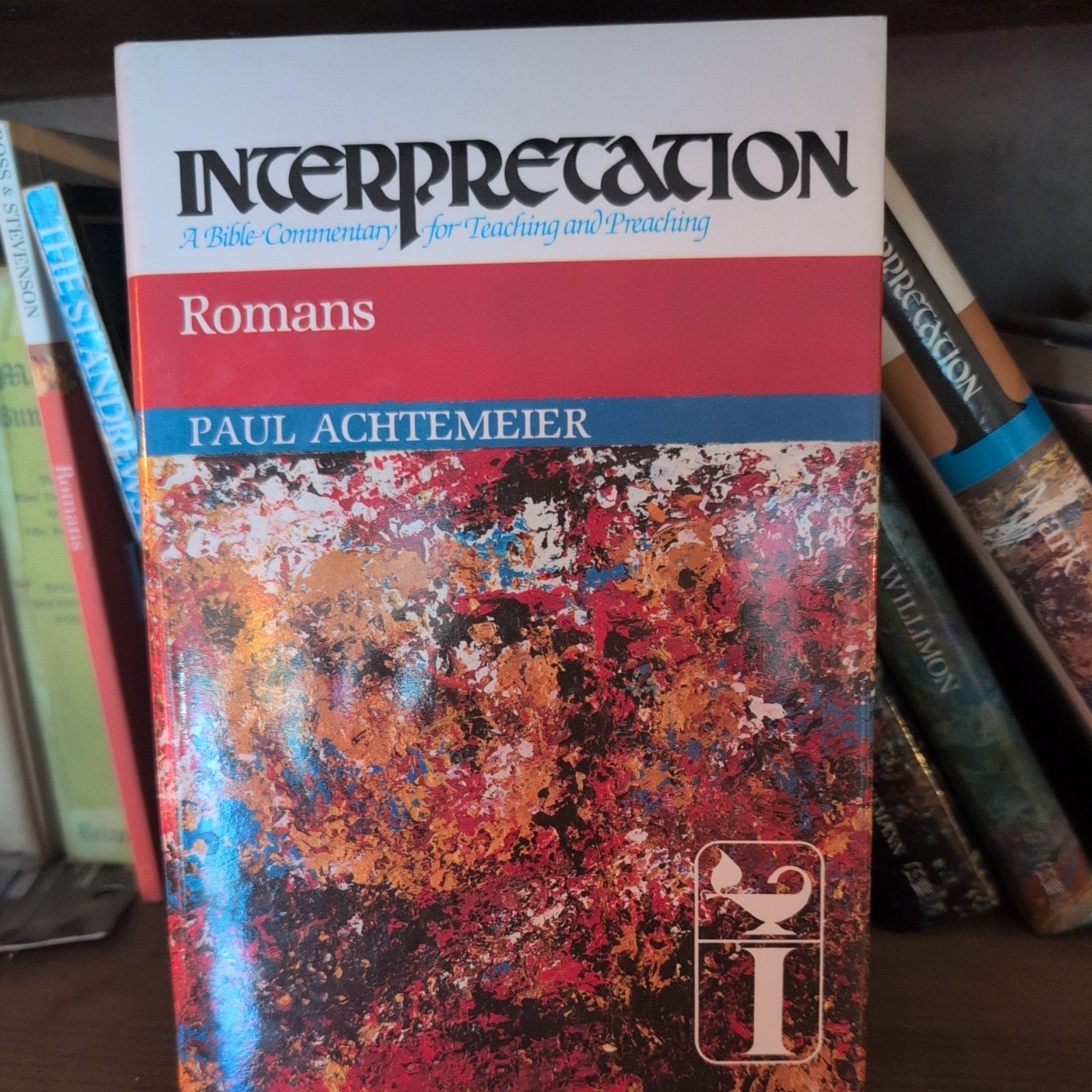 Interpretation: a Bible Commentary Ser.: Romans by Paul J. Achtemeier (1986,…