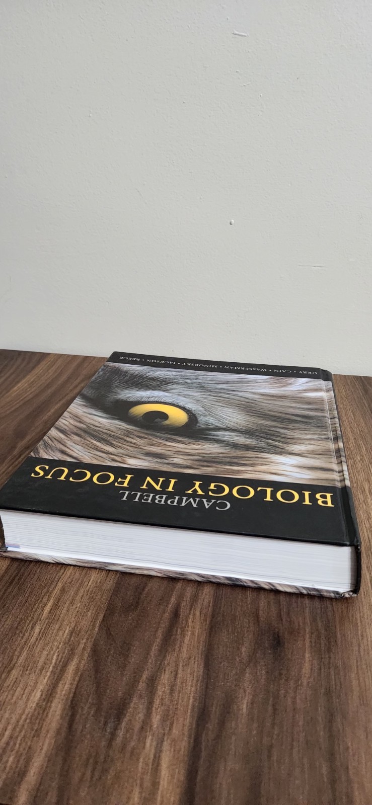 Campbell Biology in Focus by Peter V. Minorsky, Michael L. Cain, Lisa A….