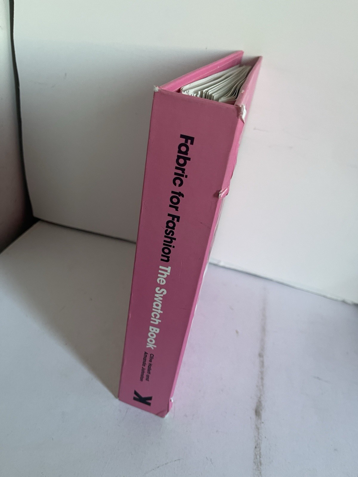 Fabric for Fashion : The Swatch Book, Second Edition Hardcover Spiral Bound 2014