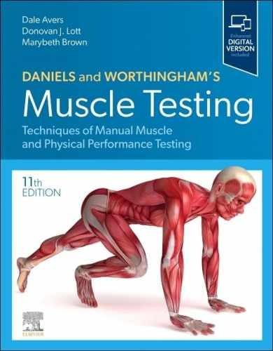 Daniels and Worthingham’s Muscle – Hardcover, by Avers PT DPT – Very Good