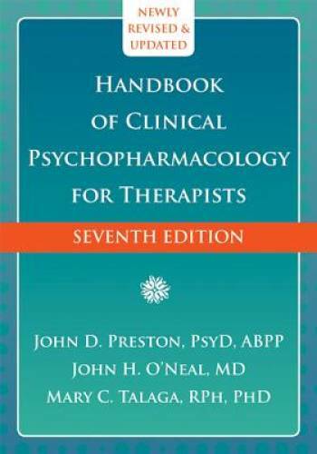 Handbook of Clinical Psychopharmacology for Therapists – Hardcover – GOOD