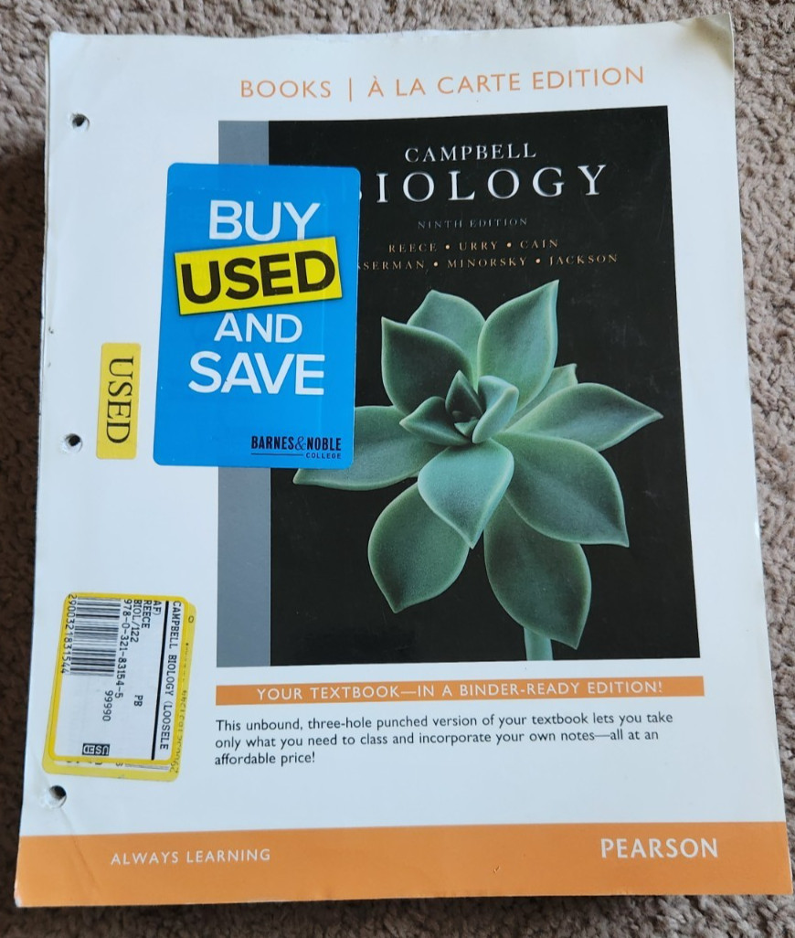 Campbell Biology by Peter V. Minorsky, Robert B. Jackson, Michael L. Cain, Lisa