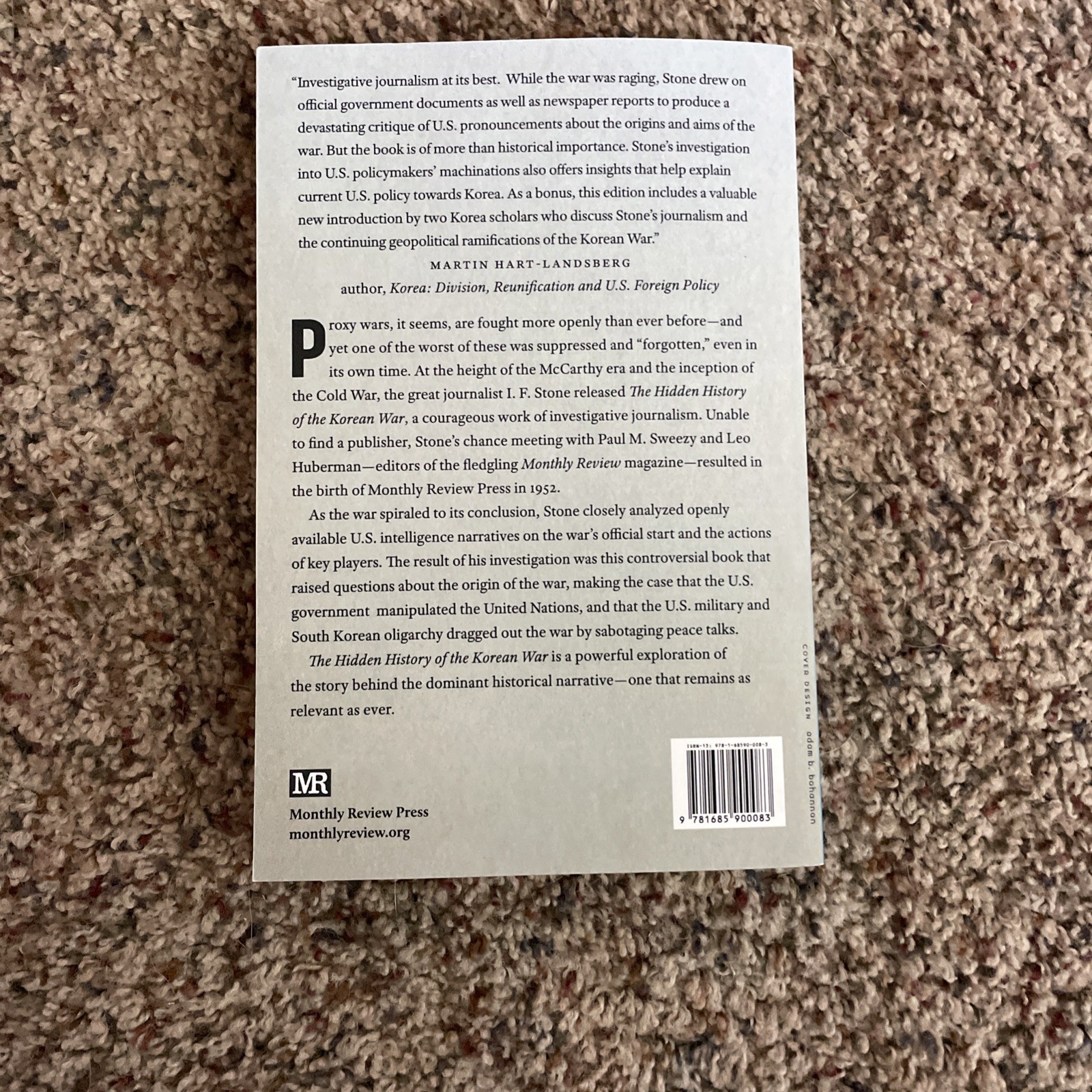 Hidden History of the Korean War : New Edition by I. F. Stone (2023, Trade…