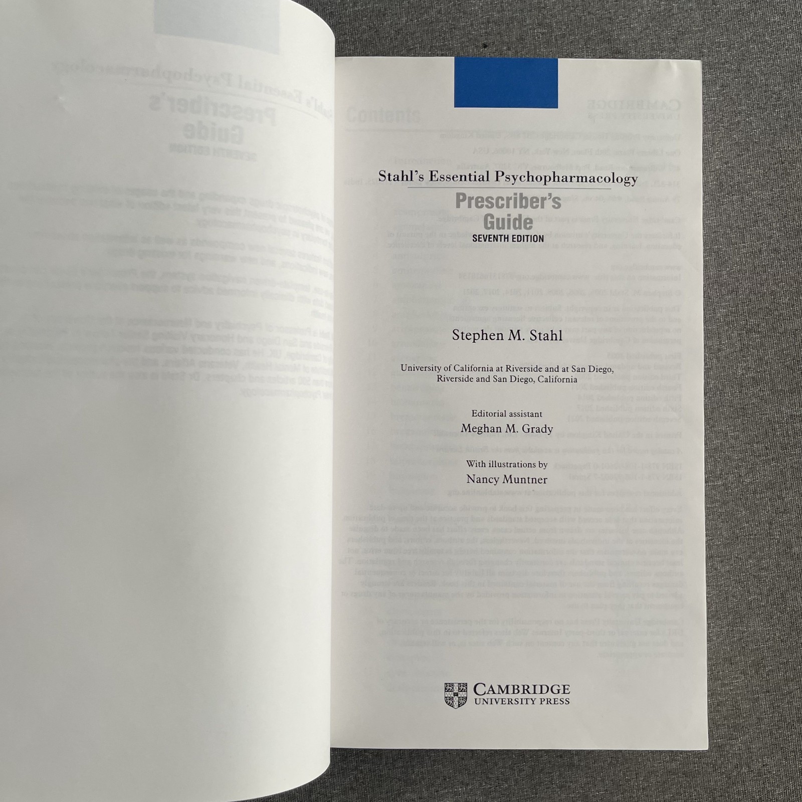 Prescriber’s Guide : Stahl’s Essential Psychopharmacology by Stephen M. Stahl…