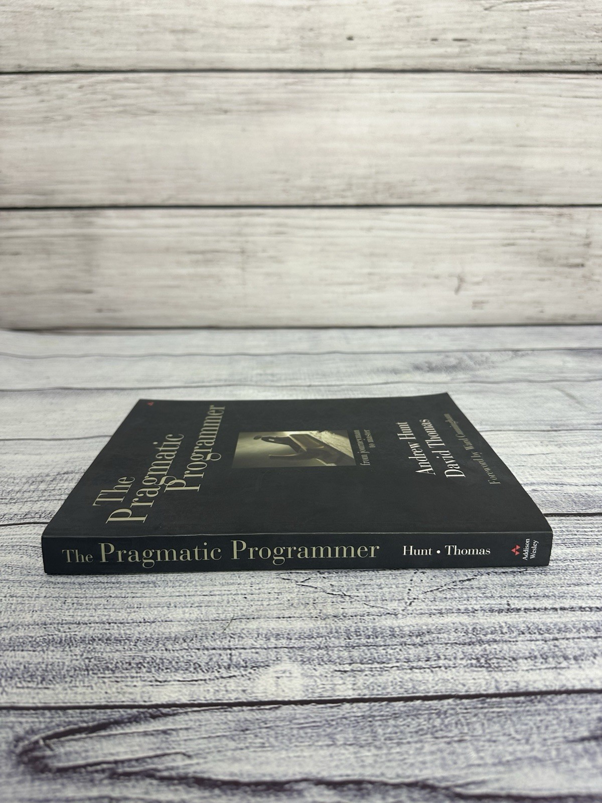 Pragmatic Programmer : From Journeyman to Master by David Thomas and Andrew Hunt