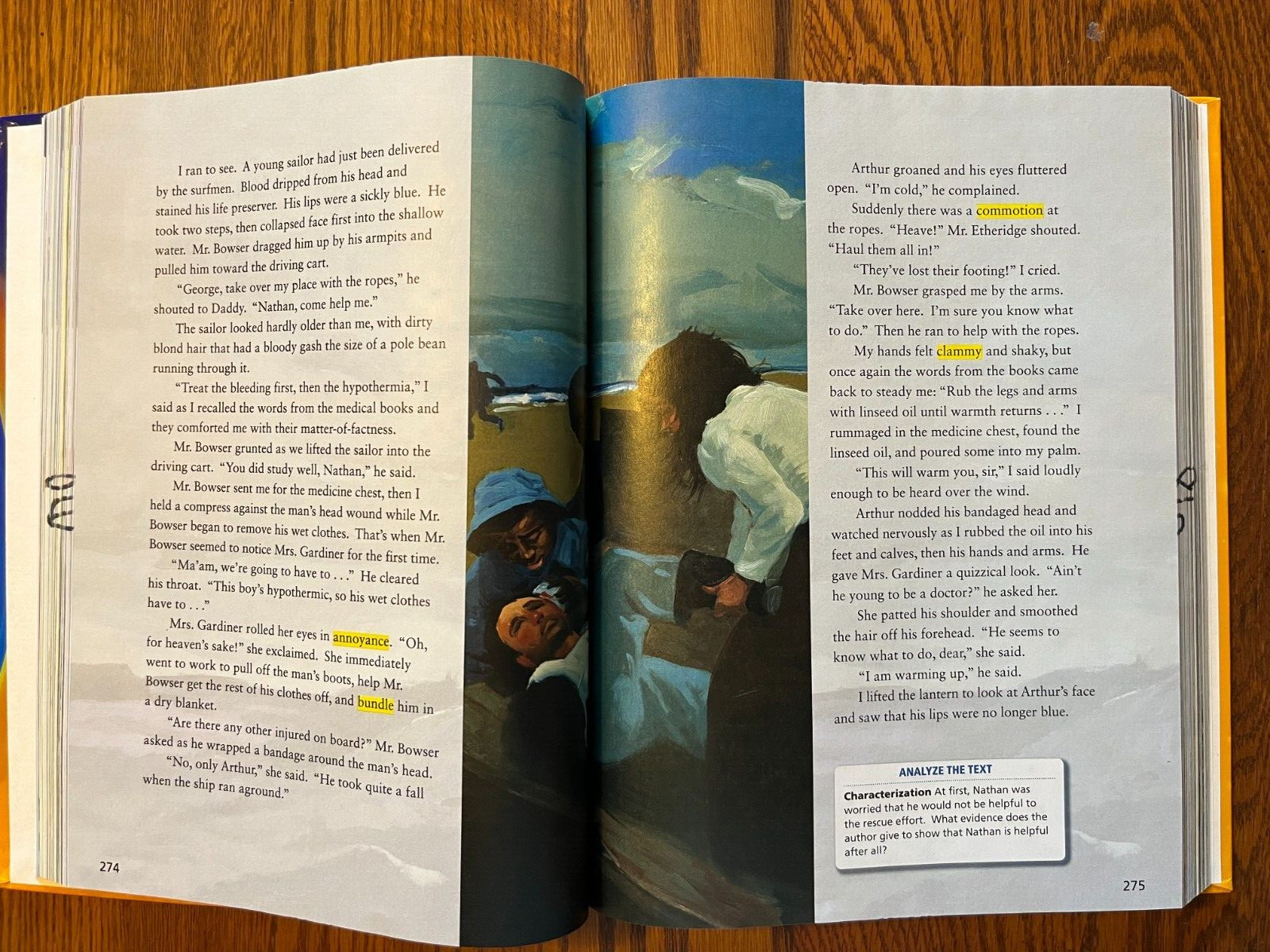 JOURNEYS 5th Grade 5 GOOD Student Book Reading Reader Textbook HMH 2014 FreeSh