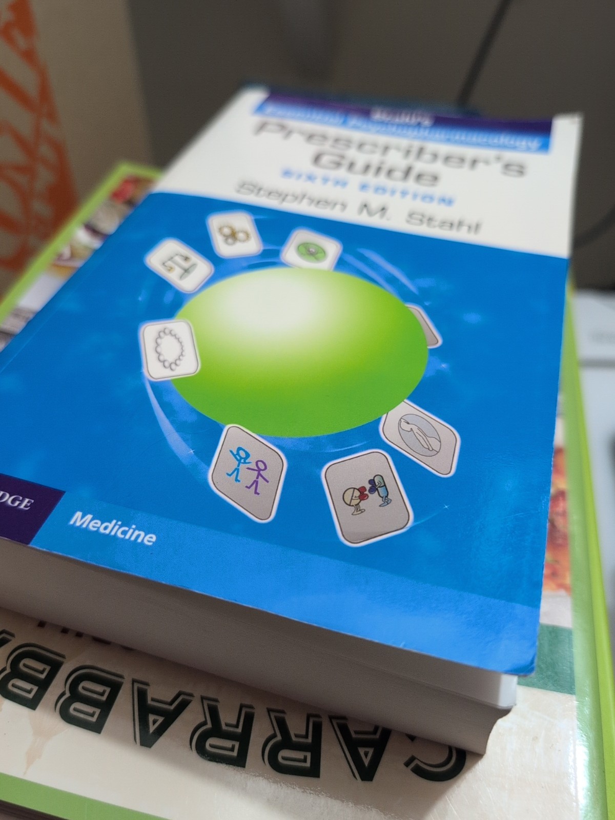 Prescriber’s Guide : Stahl’s Essential Psychopharmacology by Stephen M. Stahl…