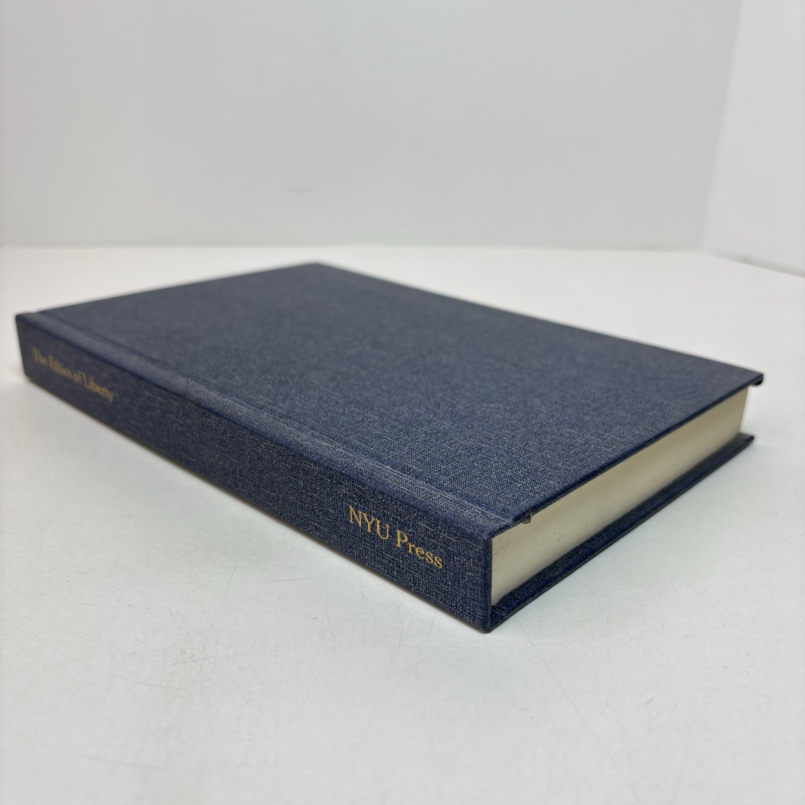 The Ethics of Liberty Murray N Rothbard HC 2002 NYU Press Intro By Hans Hoppe 1V