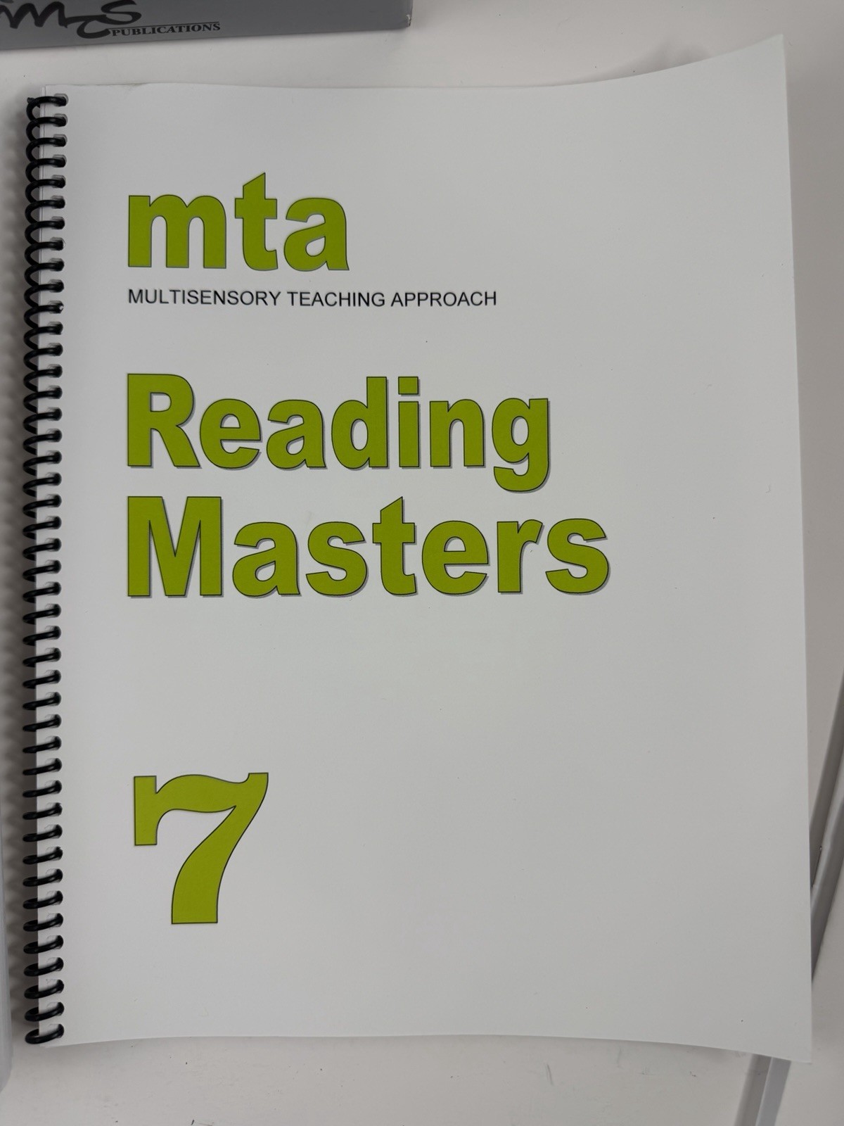 MTA Multisensory Teaching Approach Margaret Taylor Smith Reading Spelling 7 READ