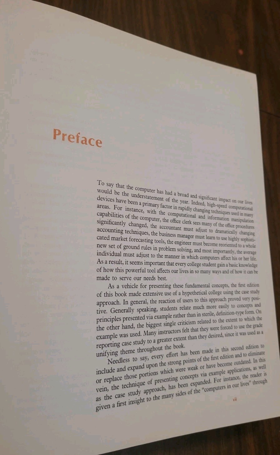 Introduction to Computer Data Processing by Wilson Price (1977, Hardcover) VTG