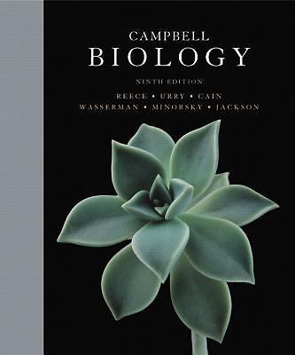 Campbell Biology by Peter V. Minorsky, Robert B Jackson 2010, Hardcover