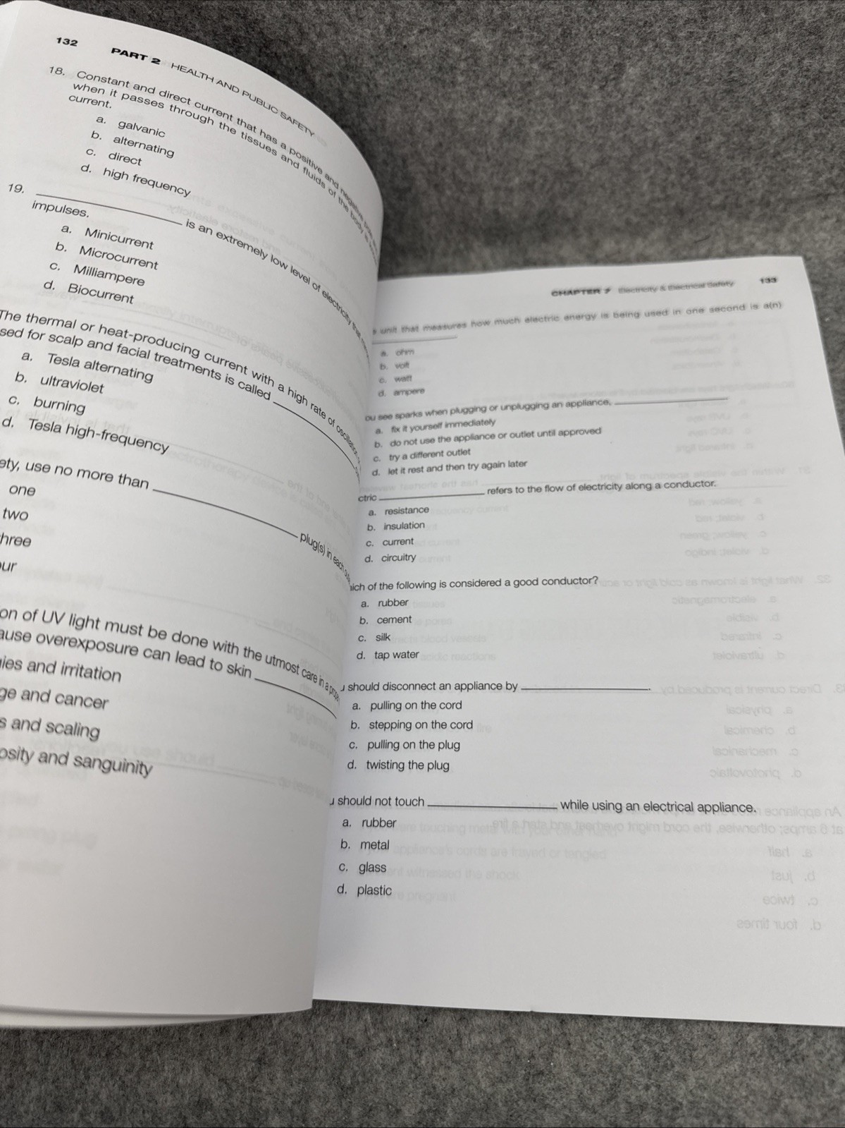 Student Workbook for Milady Standard Foundations by Milady (2019, Trade…
