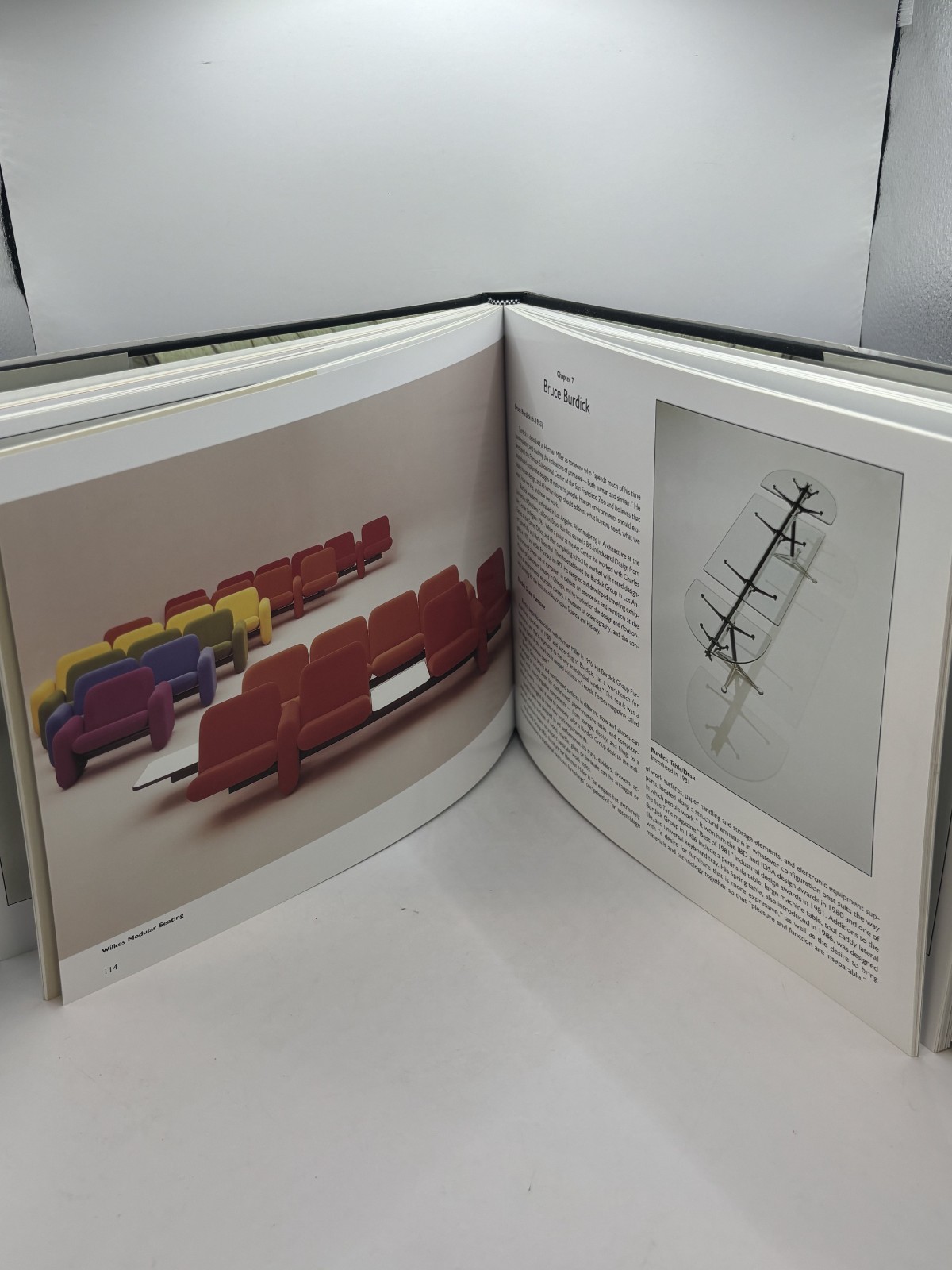 Schiffer Herman Miller Office Design Hardcover Book 11.5″ x 9″ 224 pages