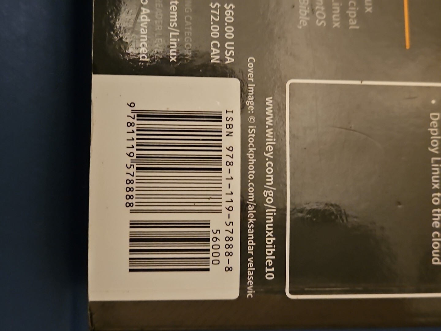 Bible Ser.: Linux Bible by Christopher Negus (2020, Trade Paperback)