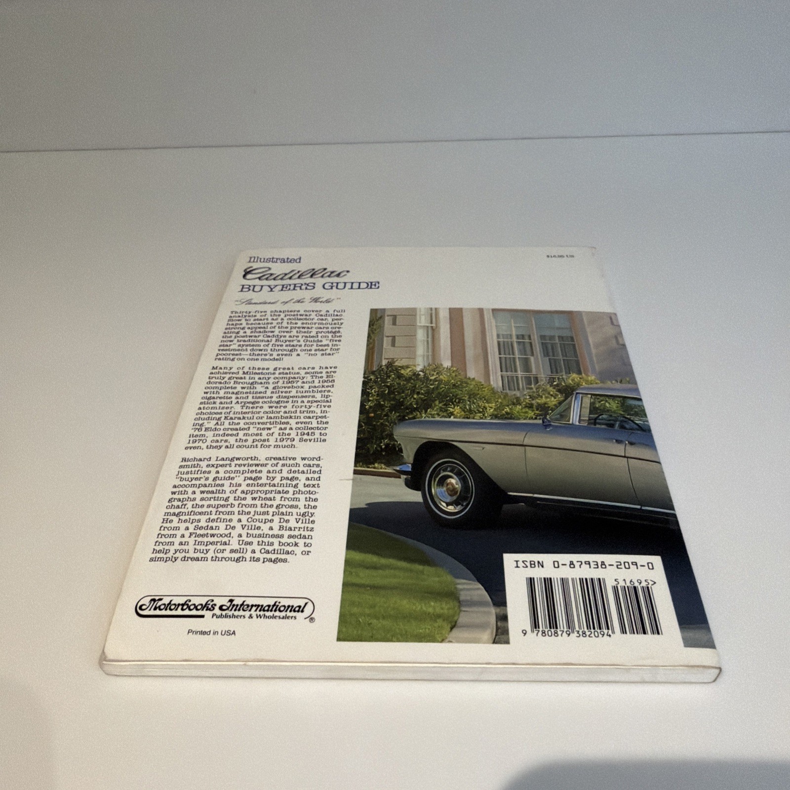 Illustrated Cadillac Buyer’s Guide by Richard M. Langworth (Paperback, 1986)