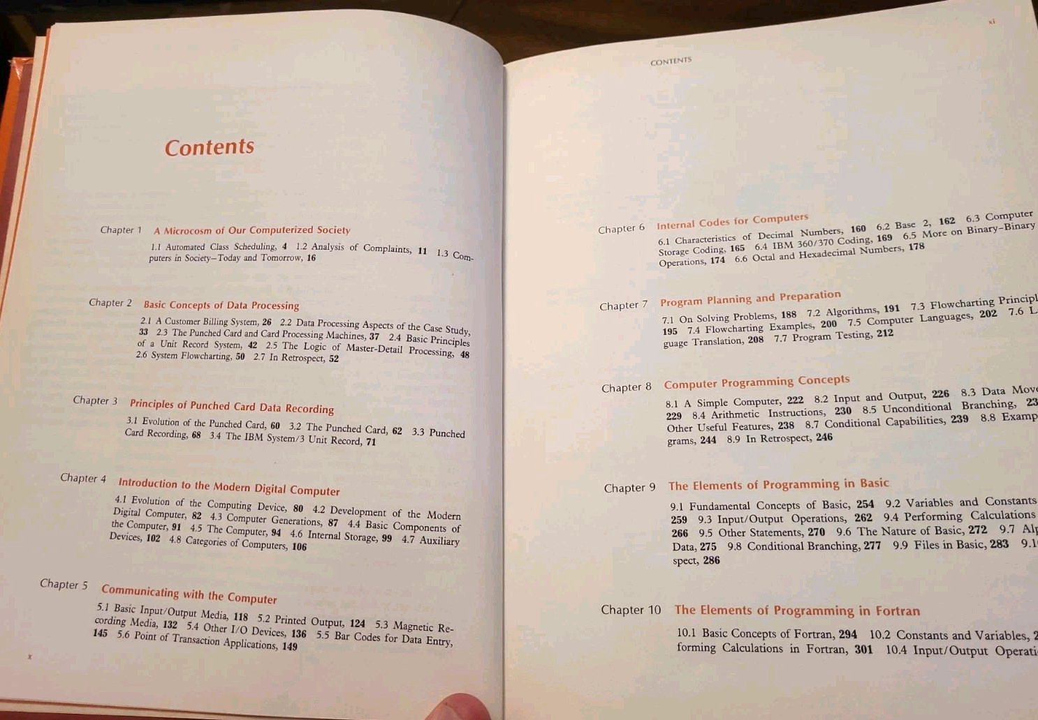 Introduction to Computer Data Processing by Wilson Price (1977, Hardcover) VTG