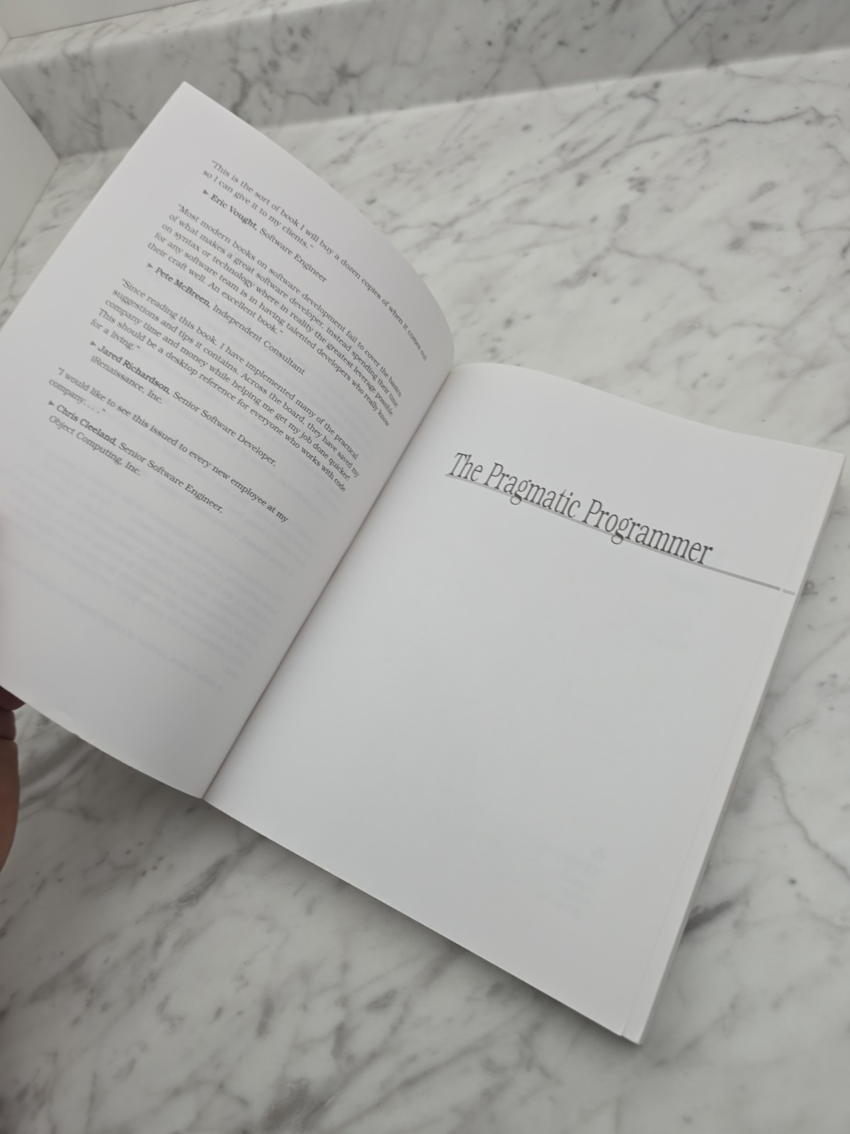 The Pragmatic Programmer: From – Paperback, by Hunt Andrew; Thomas