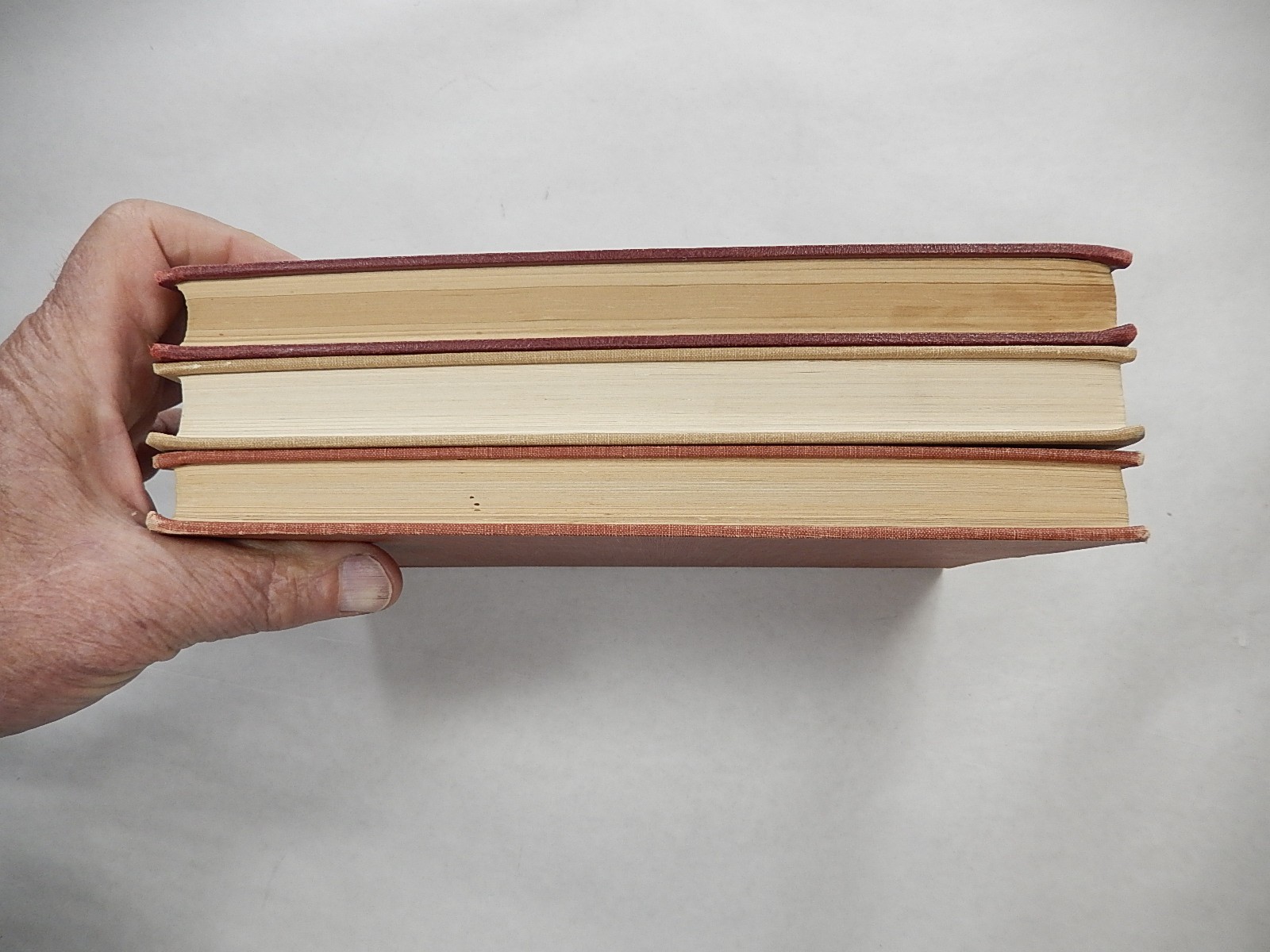 Lot of 3 Books for Gealogical Research Education and Help, Hardcovers