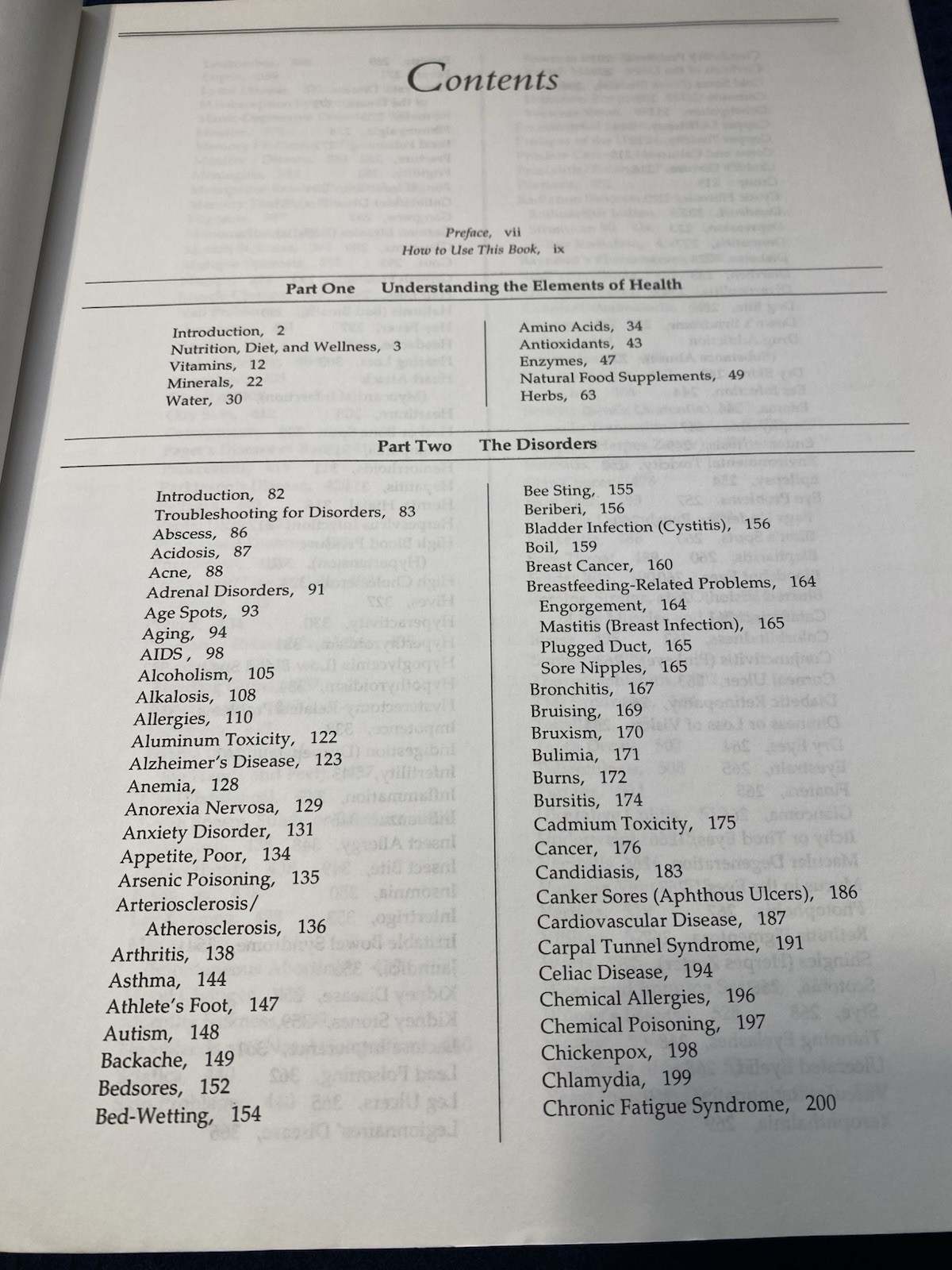 Prescription For Nutritional Healing Second Edition Book By J&P Balch A-Z Refer.