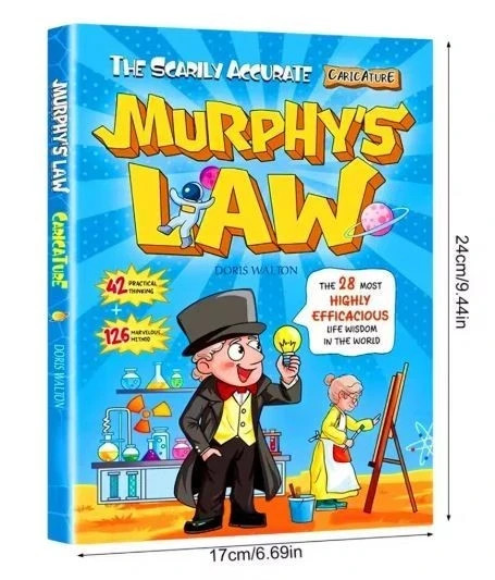 Murphy’s Law life principles for children: A comprehensive guide to benefit life