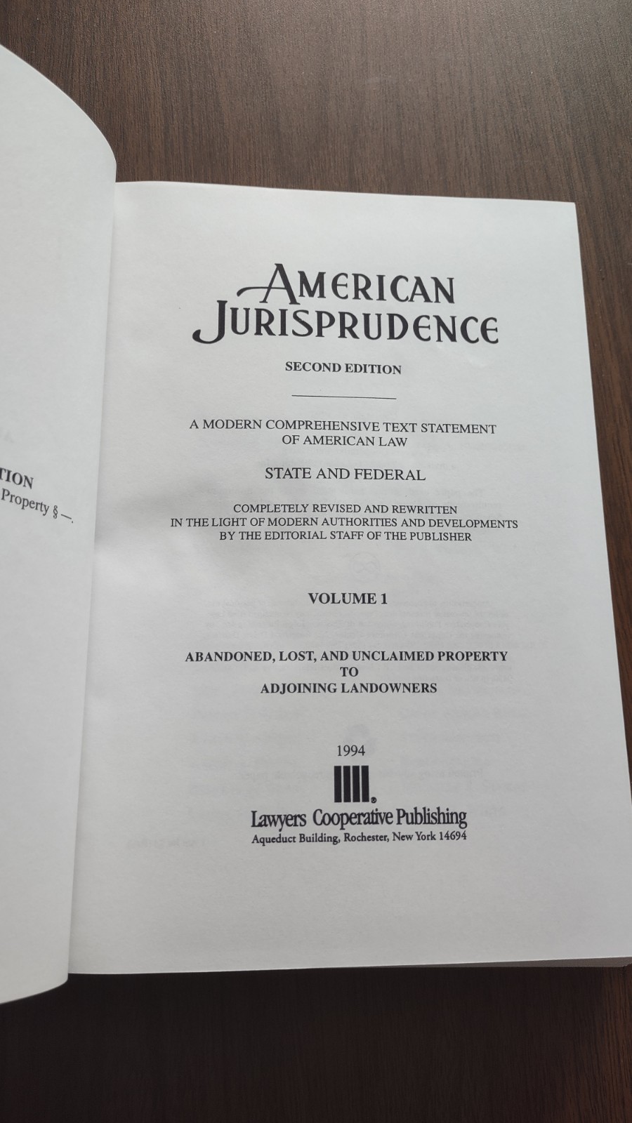 American Jurisprudence 2d All Volumes + Supplemental Book Law Choose Yours
