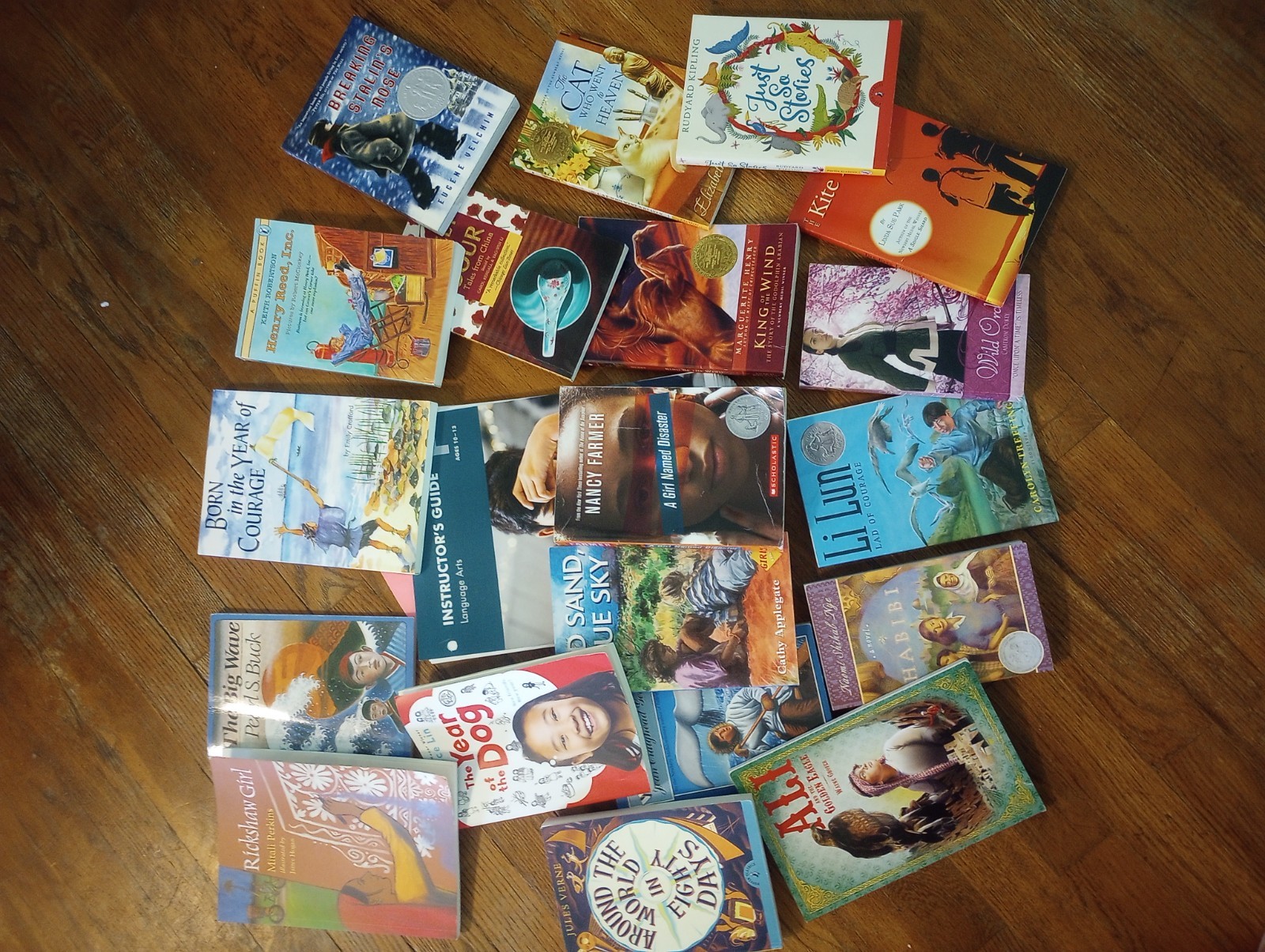 Bookshark F Readers & LA instructor’s guide