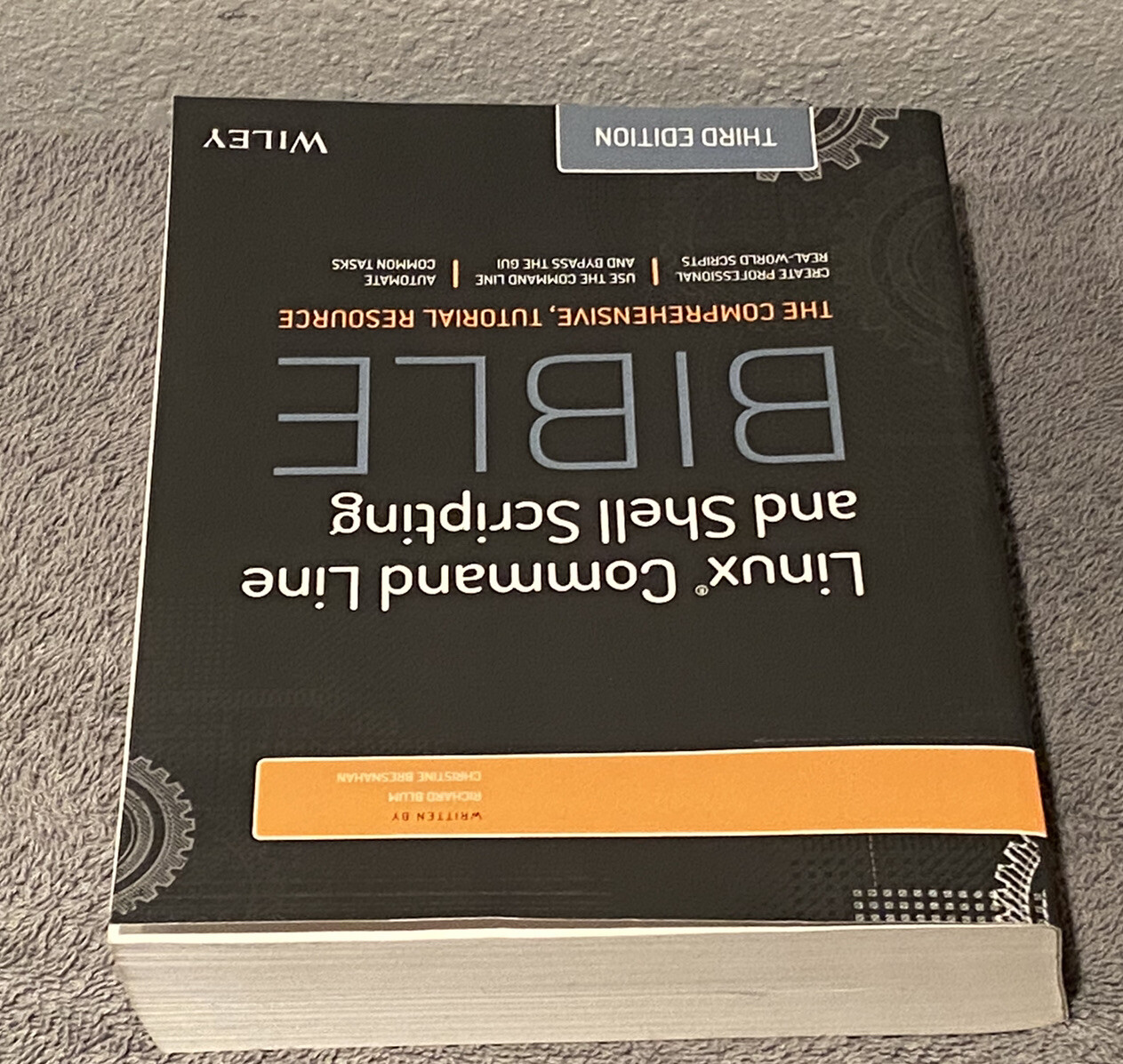 Linux Command Line and Shell Scripting Bible by Richard Blum 3rd Ed. 2015 In EUC