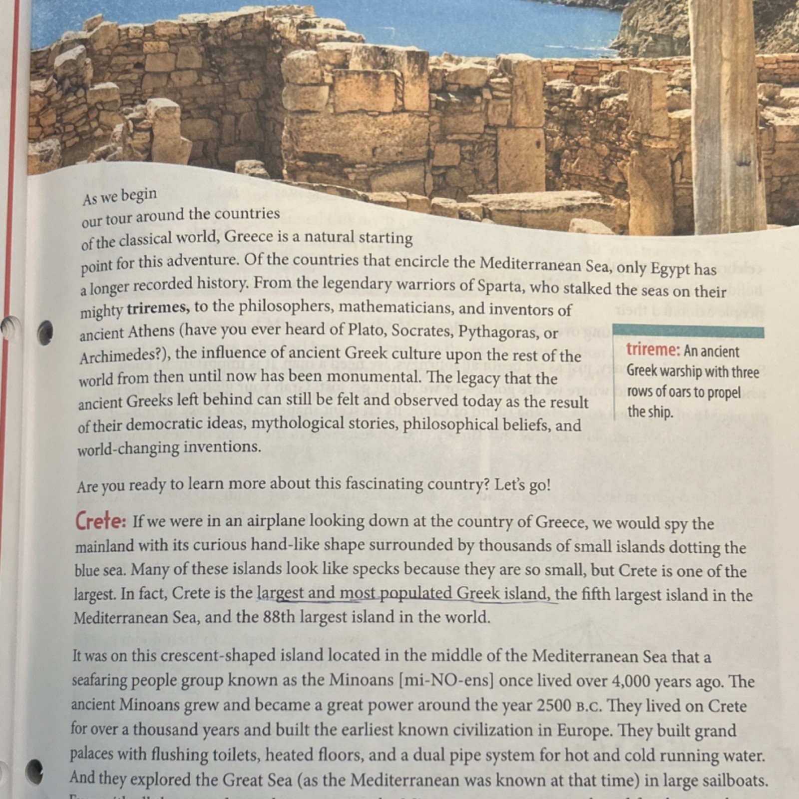 A Child’s Geography Textbook Book – Explore the Classical World Master Books