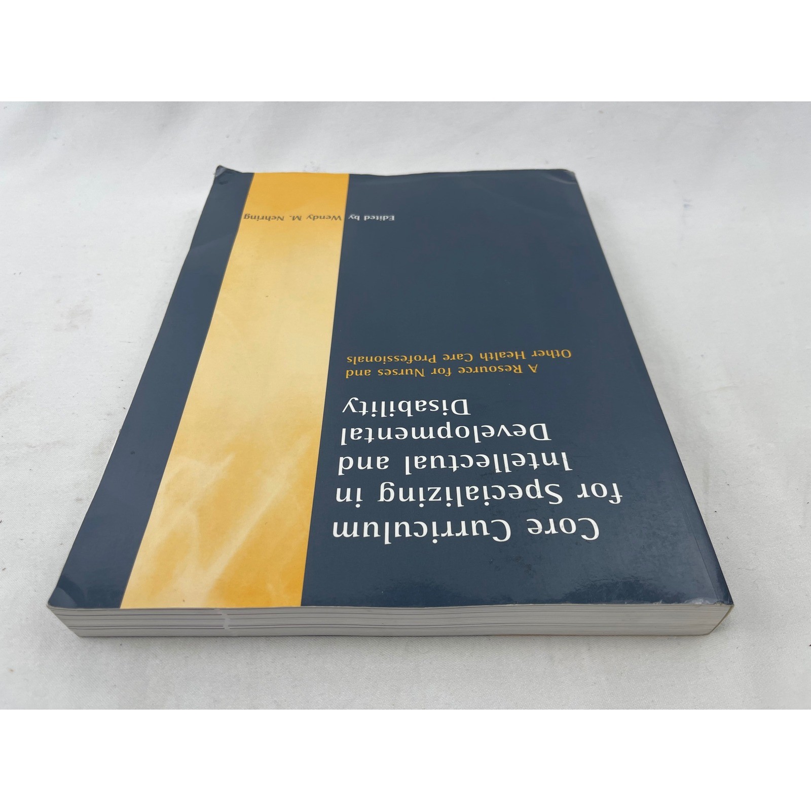 Jones and Bartlett Core Curriculum Intellectual Developmental Disability