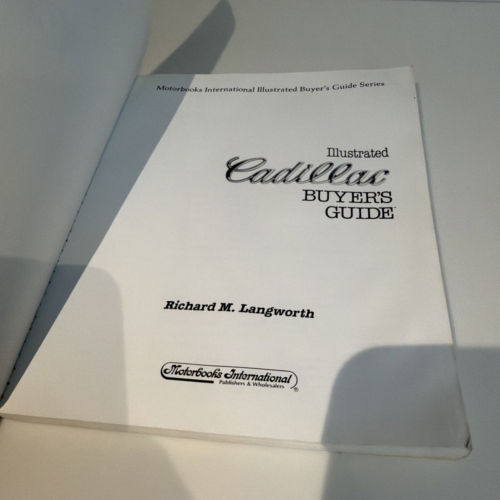 Illustrated Cadillac Buyer’s Guide by Richard M. Langworth (Paperback, 1986)