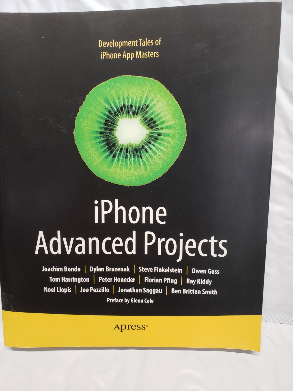 IPhone Advanced Projects by P. J. Cabrera, Steve Finkelstein, Dave Mark, Joachim