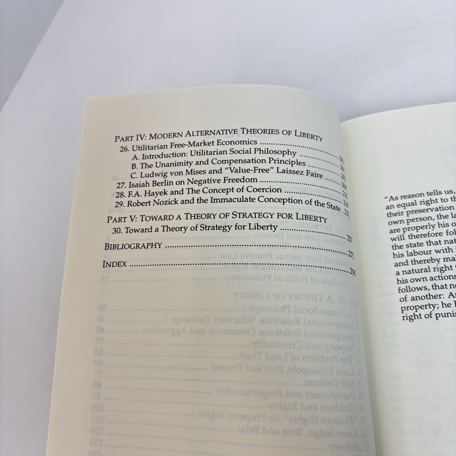 The Ethics of Liberty Murray N Rothbard HC 2002 NYU Press Intro By Hans Hoppe 1V