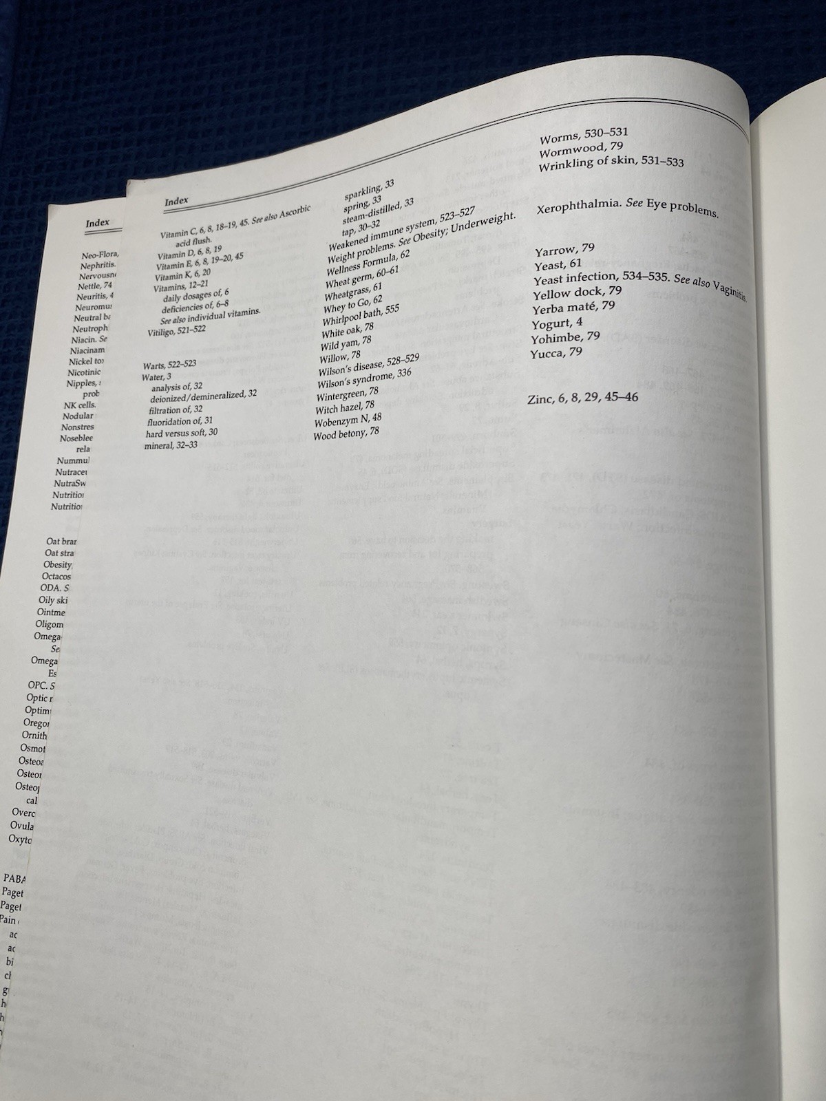 Prescription For Nutritional Healing Second Edition Book By J&P Balch A-Z Refer.
