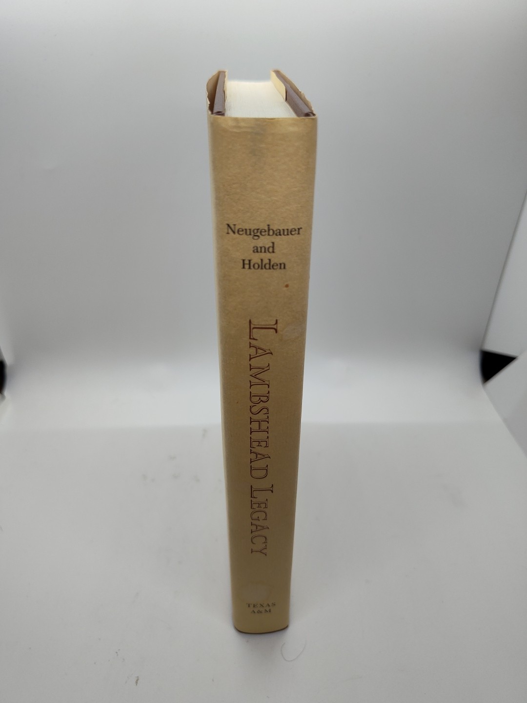 SIGNED INSCRIBED Lambshead Legacy: The Ranch Diary of Watt R. Matthews