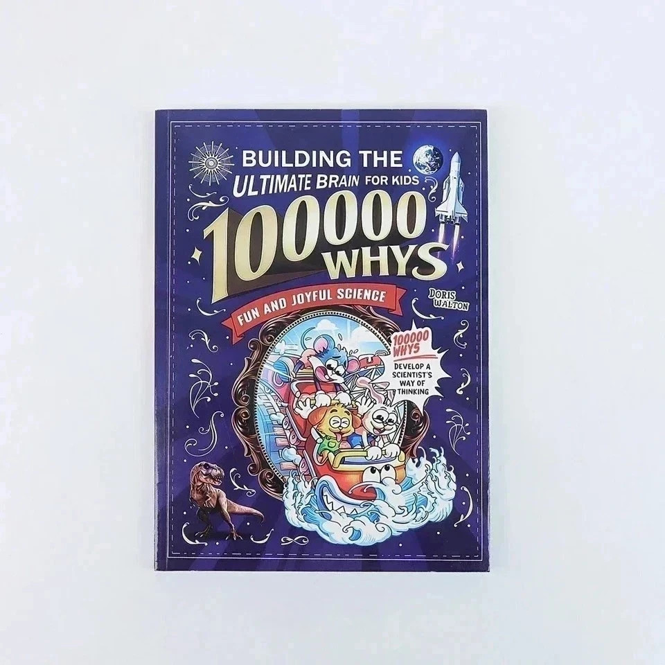 BUILDING THE ULTIMATE BRAIN 100000 WHYS for Children Fun Early Learning