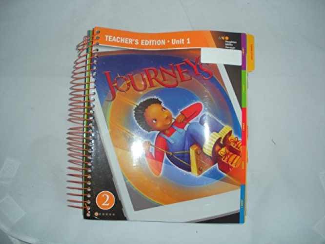 Grade 2 2017 (Journeys, 1) – Spiral-bound, by Hmh – Very Good